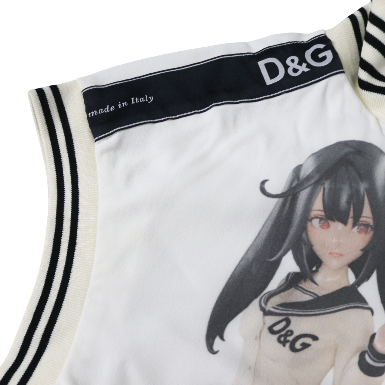 reworked Dolce&Gabbana sleeveless jacket - Size 36