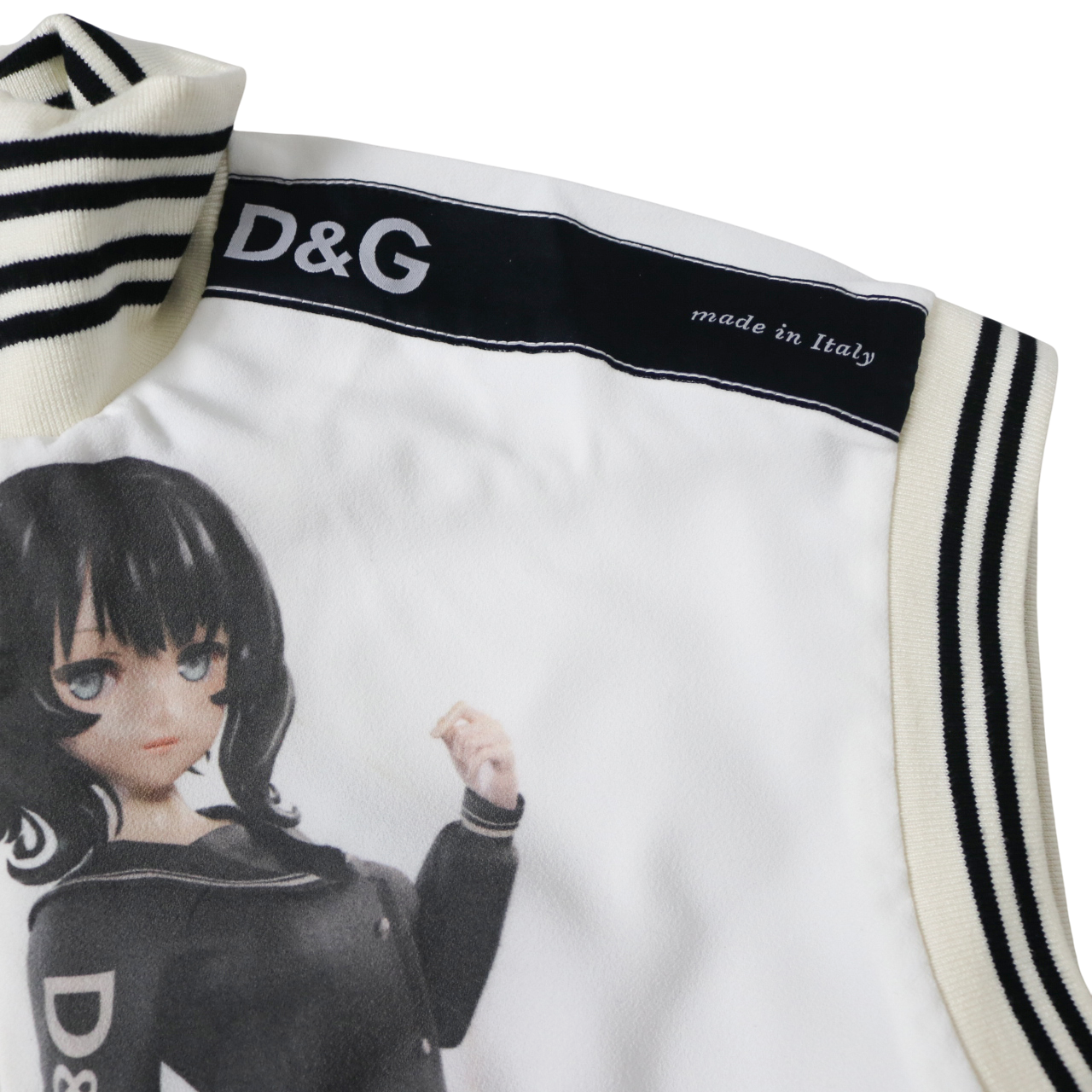 reworked Dolce&Gabbana sleeveless jacket - Size 36