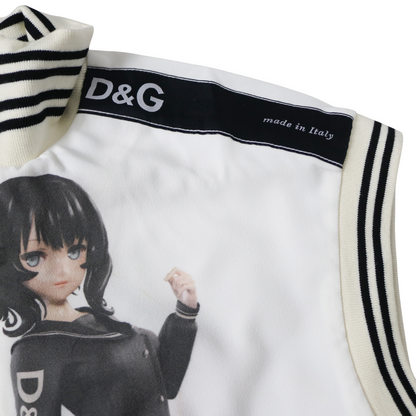 reworked Dolce&Gabbana sleeveless jacket - Size 36