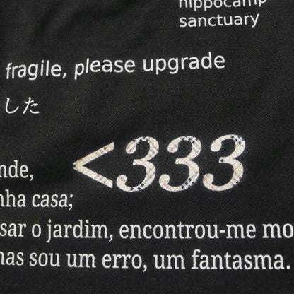 reworked Burberry skirt