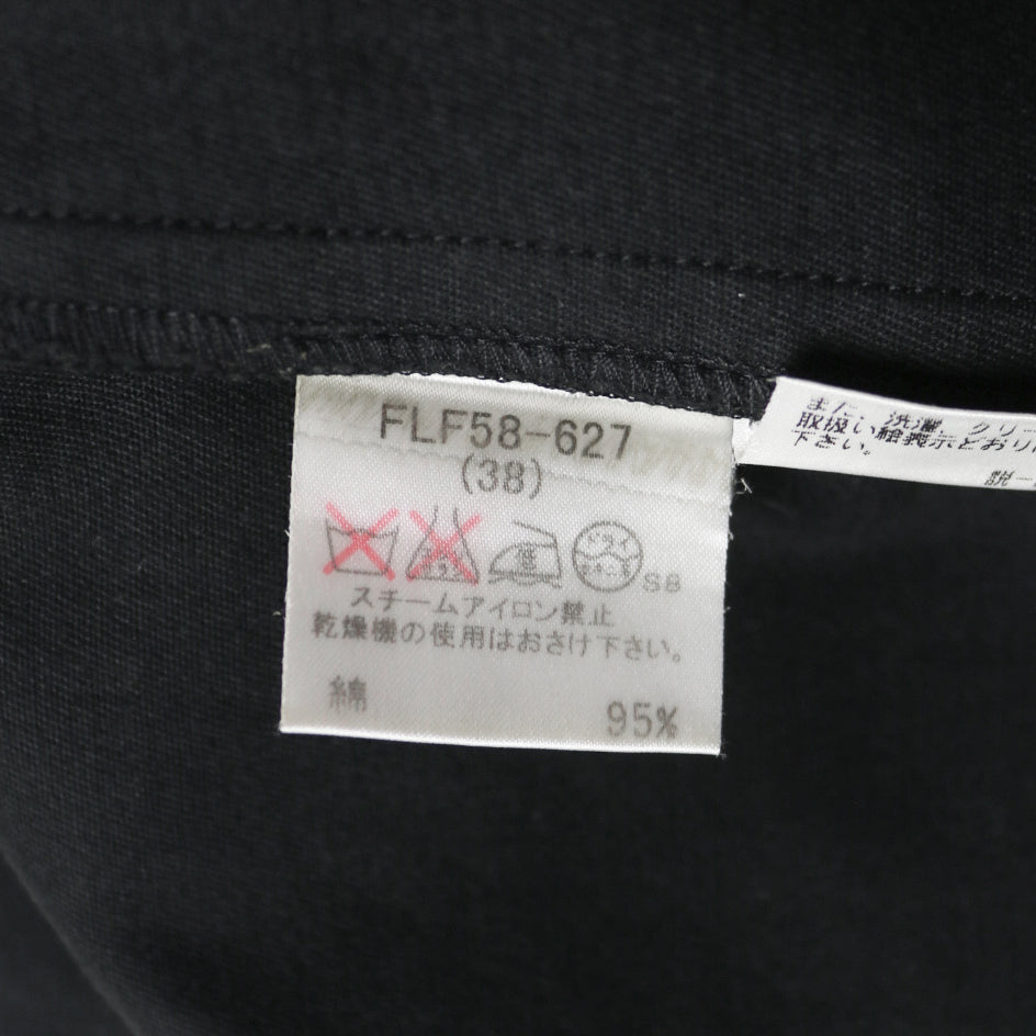 reworked Burberry skirt