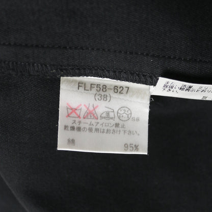 reworked Burberry skirt