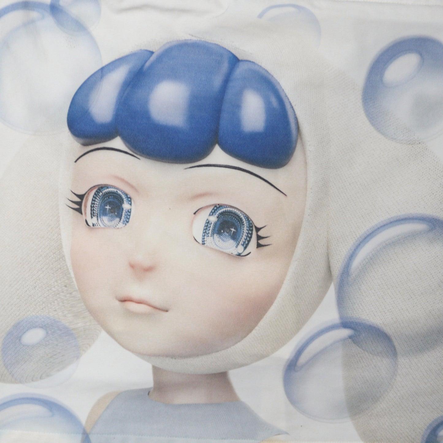 reworked Courrèges skort