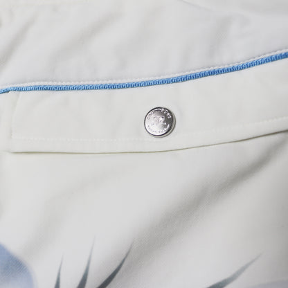 reworked Courrèges skort