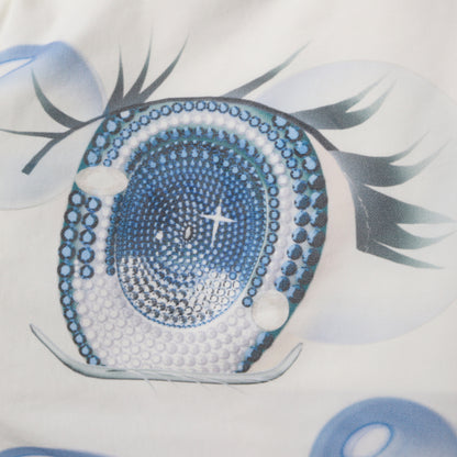 reworked Courrèges skort