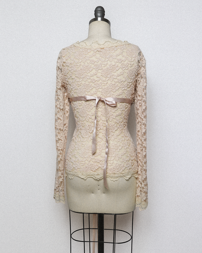 1 of 1 the Fugue lace top