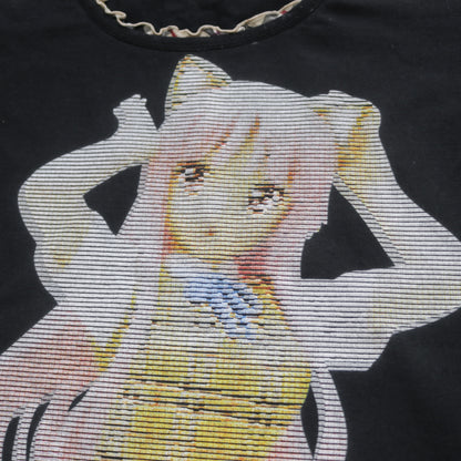 reworked Burberry T-shirt