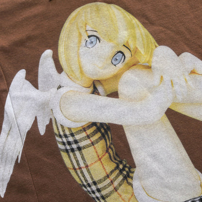 reworked Burberry T-shirt