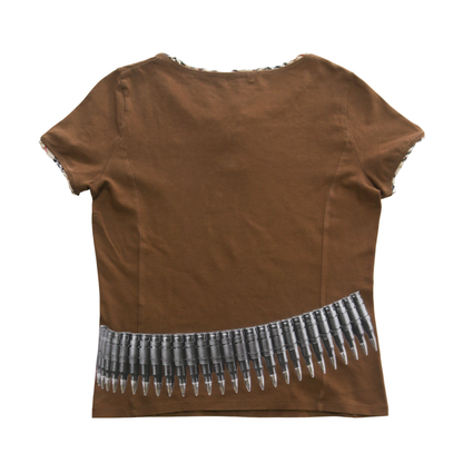 reworked Burberry T-shirt