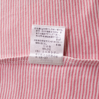 reworked Miss Sixty striped knit polo