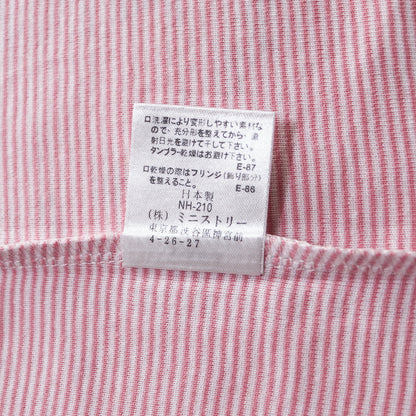 reworked Miss Sixty striped knit polo - Size M