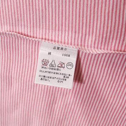 reworked Miss Sixty striped knit polo