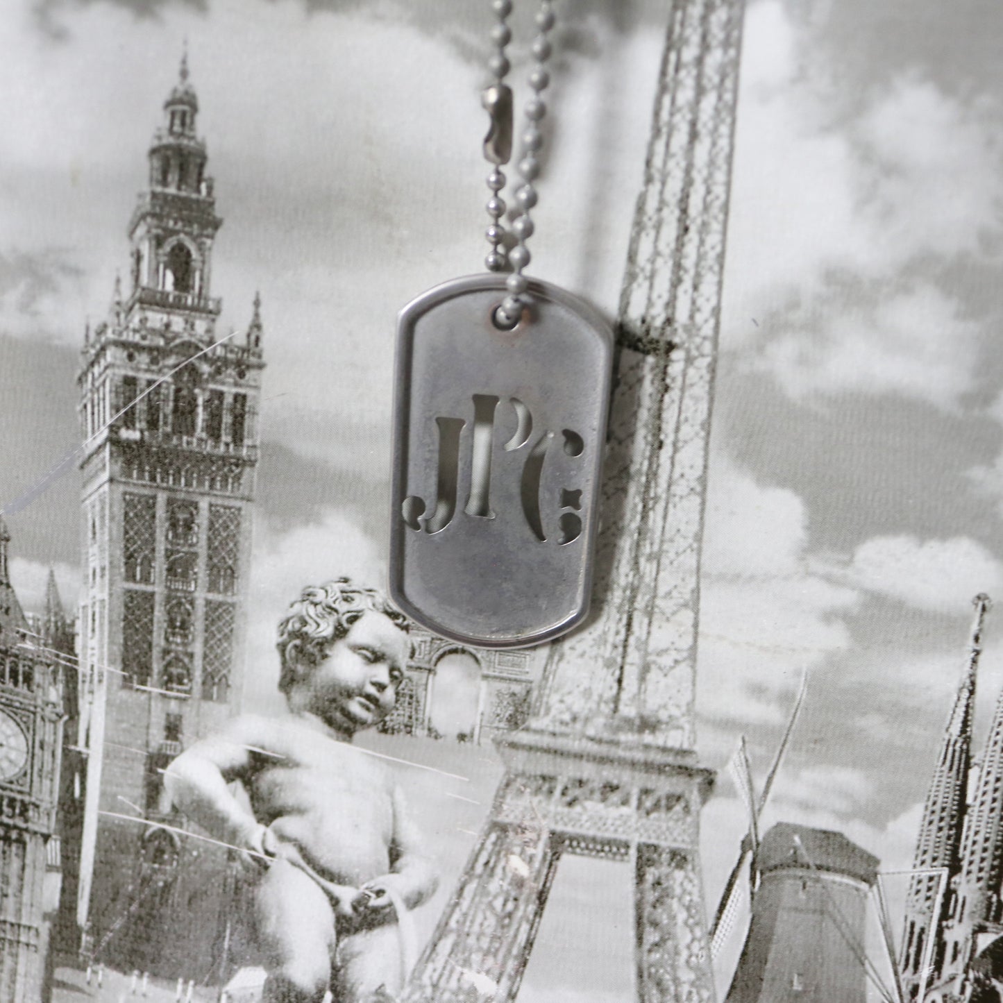 Jean Paul Gaultier landmark leather bag