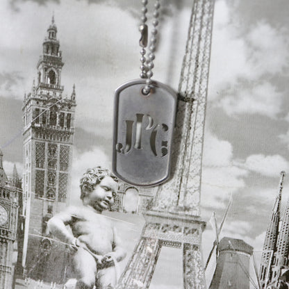 Jean Paul Gaultier landmark leather bag