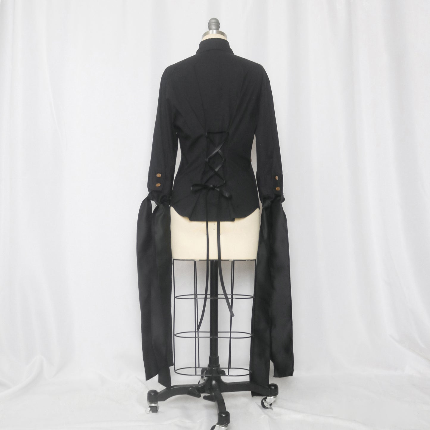 reworked Vivienne Westwood button shirt