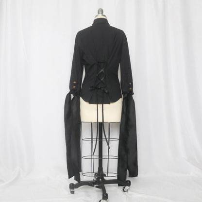 reworked Vivienne Westwood button shirt