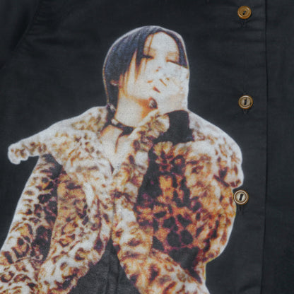 reworked Vivienne Westwood button shirt