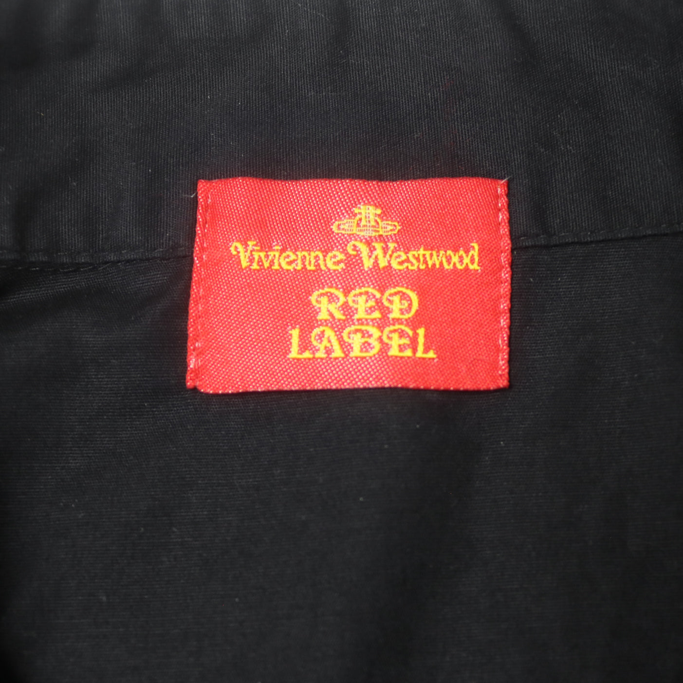 reworked Vivienne Westwood button shirt