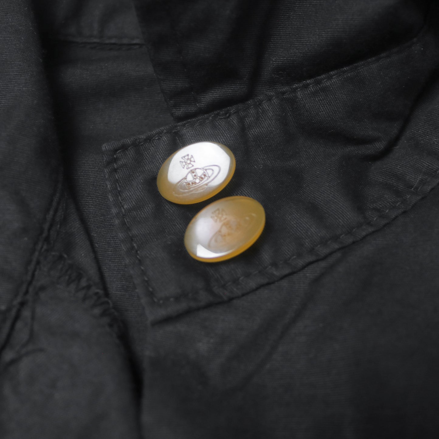 reworked Vivienne Westwood button shirt