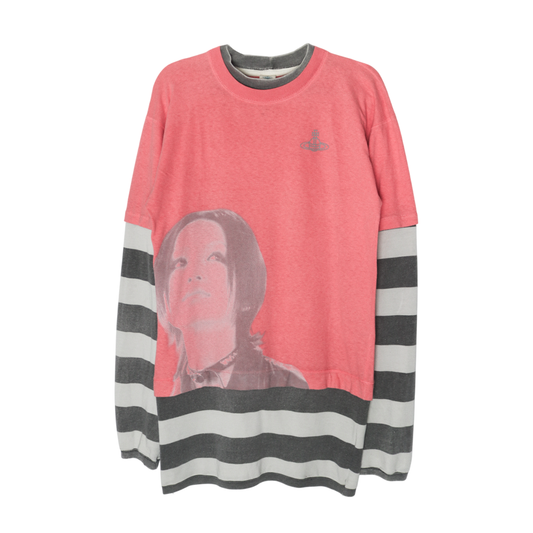 reworked Vivienne Westwood layered top