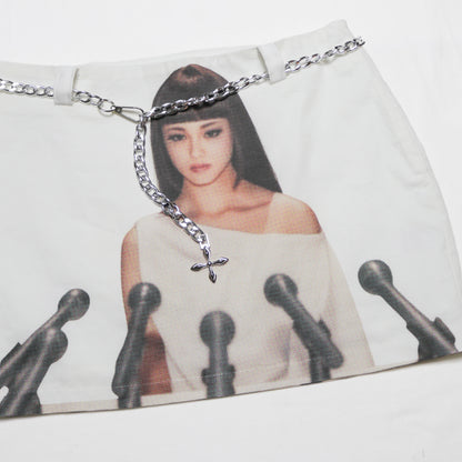 1 of 1 Honeyed and Killed skort