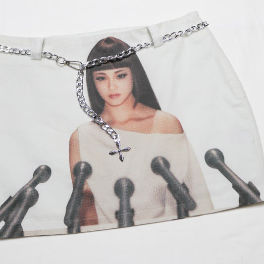 1 of 1 Honeyed and Killed skort