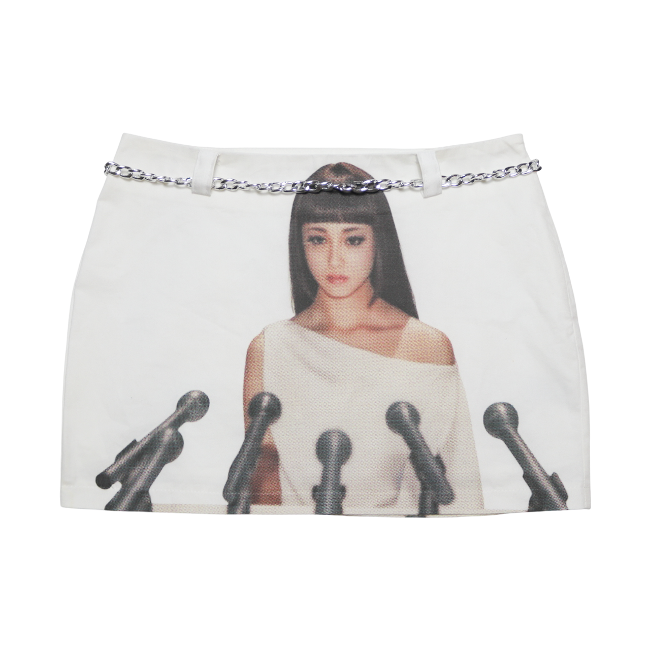 1 of 1 Honeyed and Killed skort