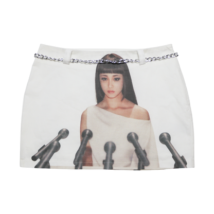 1 of 1 Honeyed and Killed skort