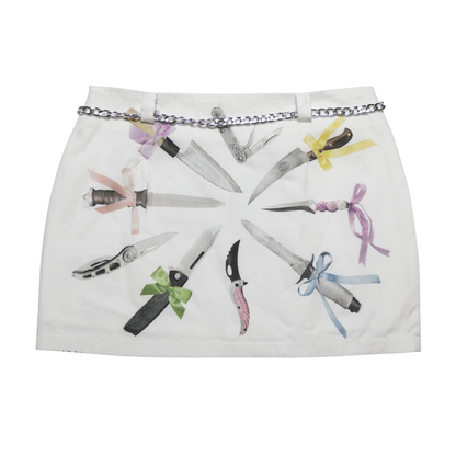 1 of 1 Honeyed and Killed skort