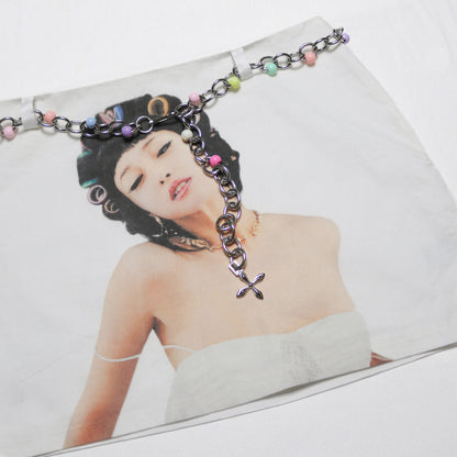 1 of 1 Honeyed and Killed skort