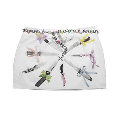 1 of 1 Honeyed and Killed skort