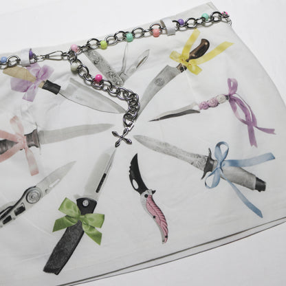 1 of 1 Honeyed and Killed skort