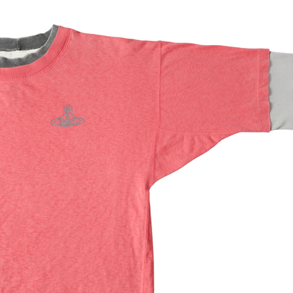 reworked Vivienne Westwood layered top