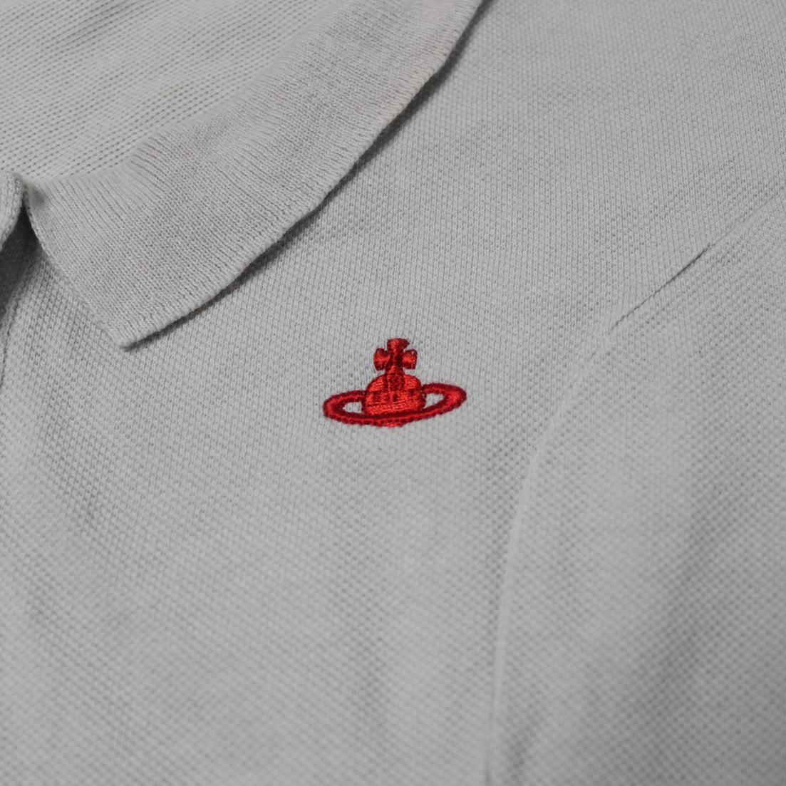 reworked Vivienne Westwood polo shirt