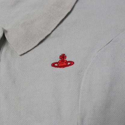 reworked Vivienne Westwood polo shirt