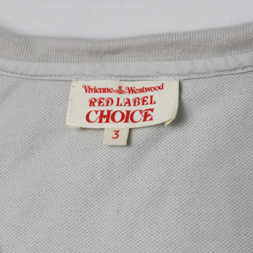 reworked Vivienne Westwood polo shirt