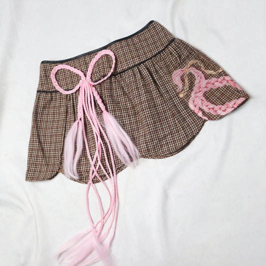 1 of 1 braid charm petal skirt