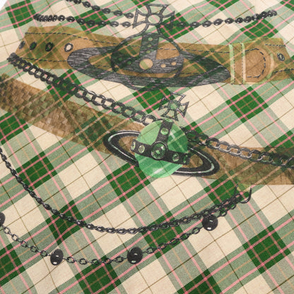 reworked Vivienne Westwood cardigan and skirt set