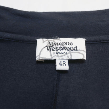 reworked Vivienne Westwood studded jersey blazer - Size 48