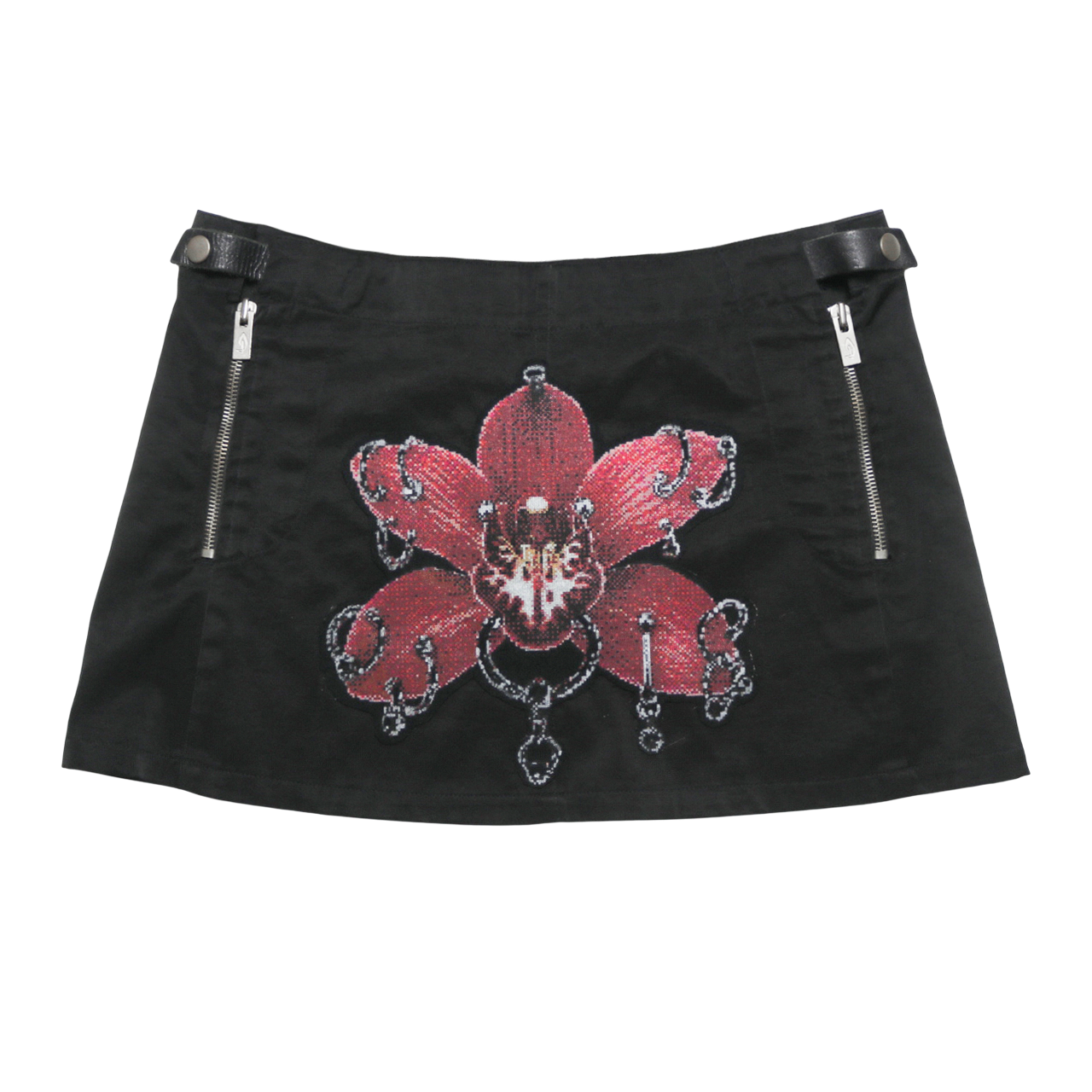 reworked Diesel low rise skirt