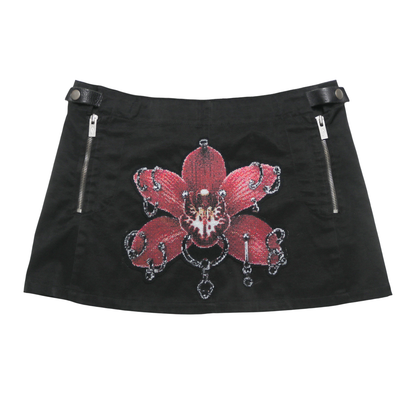 reworked Diesel low rise skirt