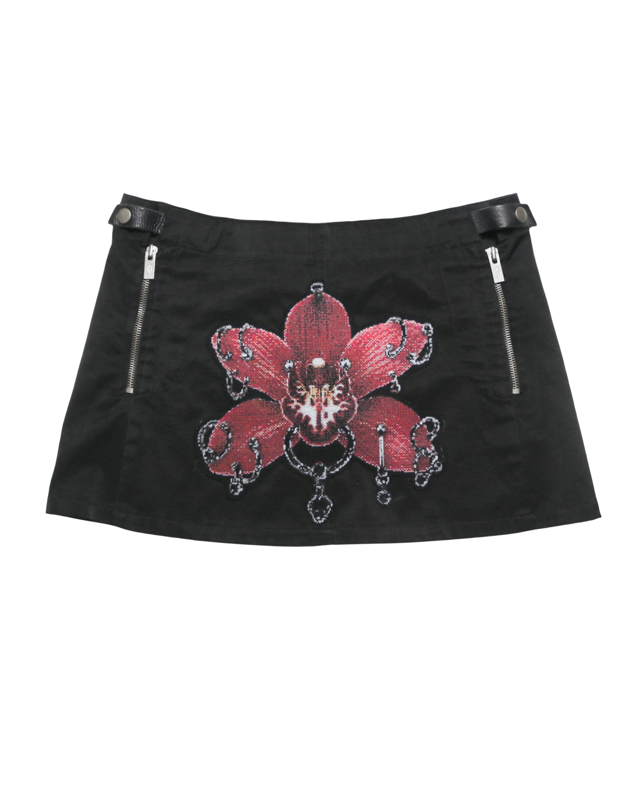 reworked Diesel low rise skirt - Size 28