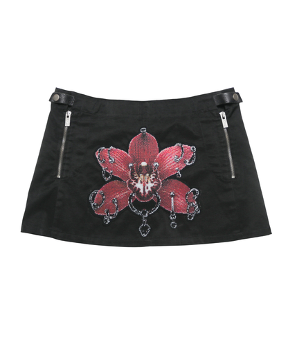 reworked Diesel low rise skirt - Size 28