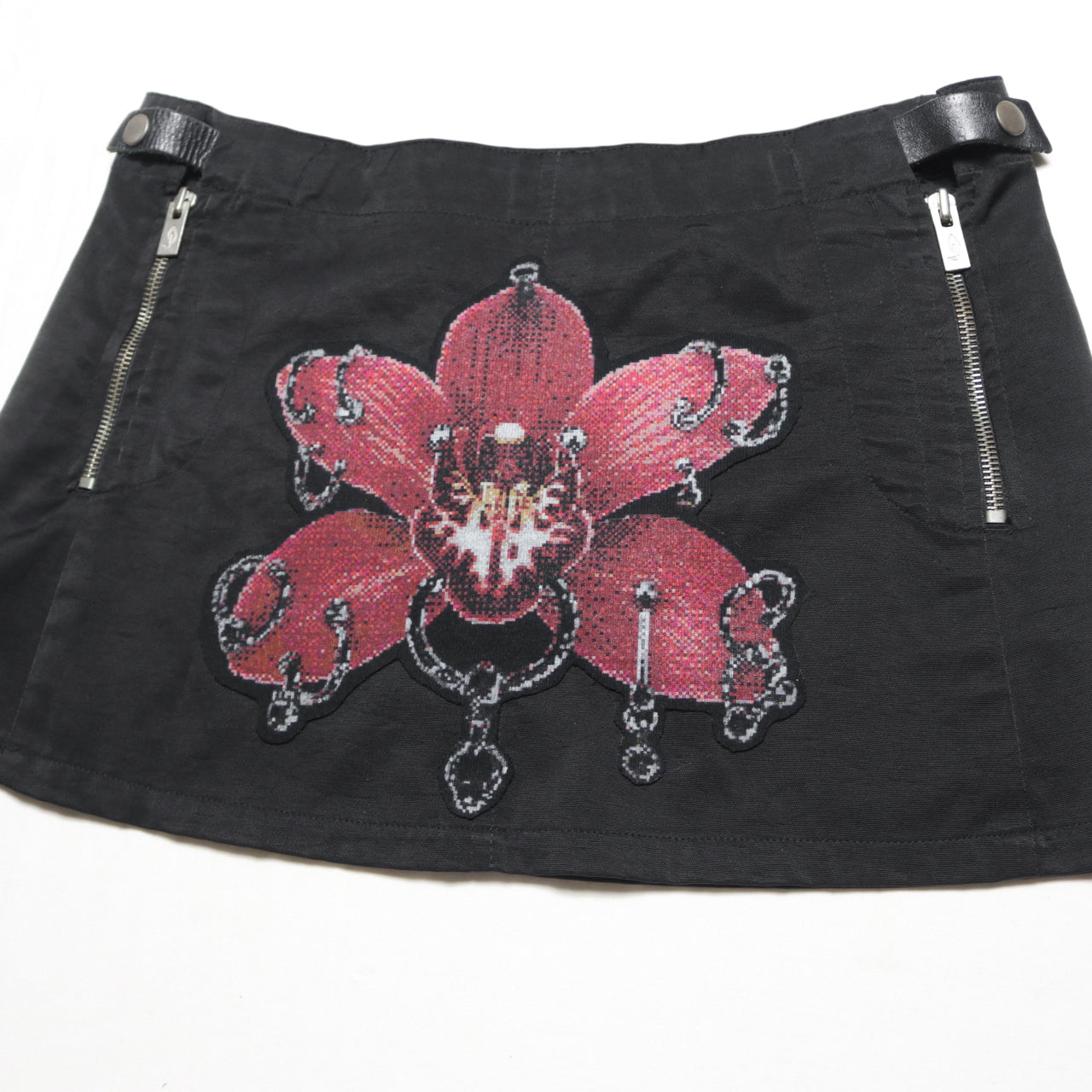 reworked Diesel low rise skirt