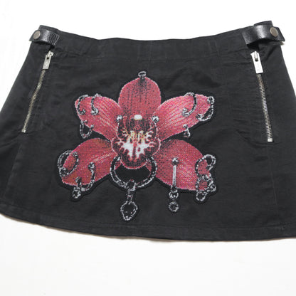 reworked Diesel low rise skirt