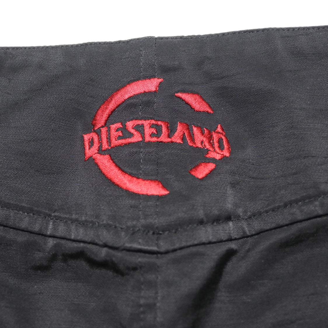 reworked Diesel low rise skirt