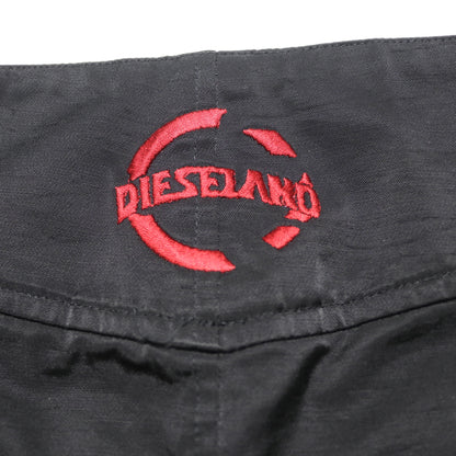 reworked Diesel low rise skirt