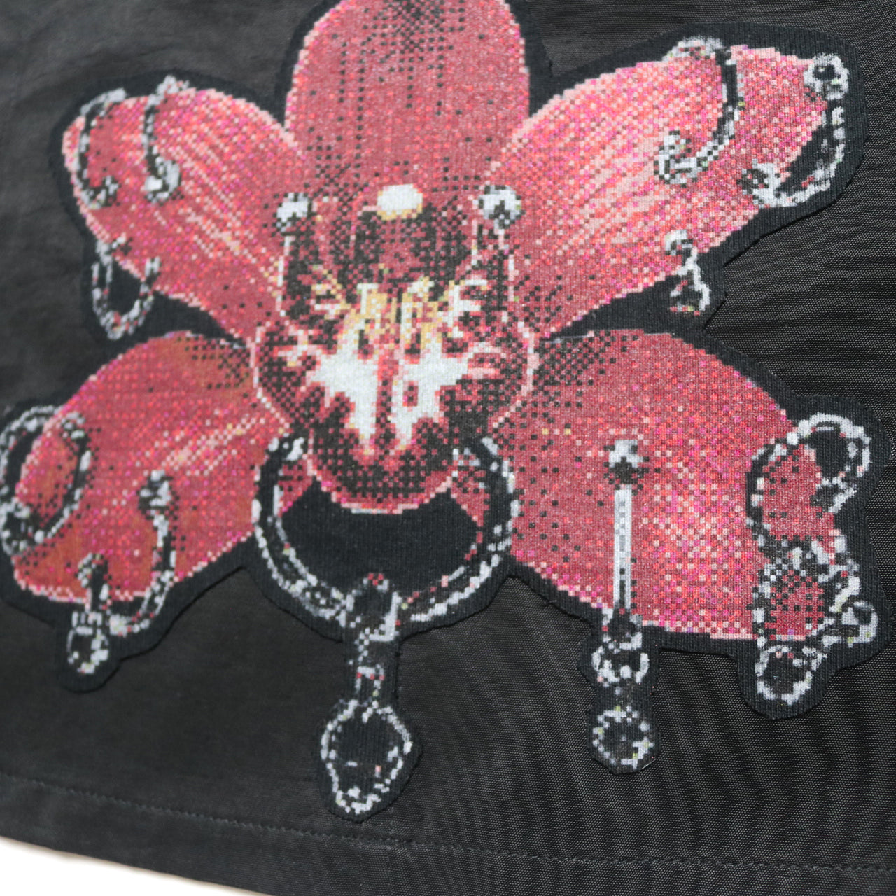 reworked Diesel low rise skirt