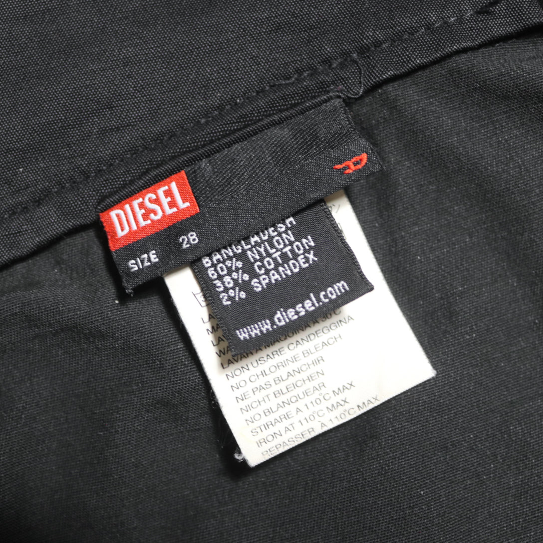 reworked Diesel low rise skirt