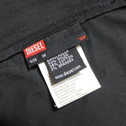 reworked Diesel low rise skirt